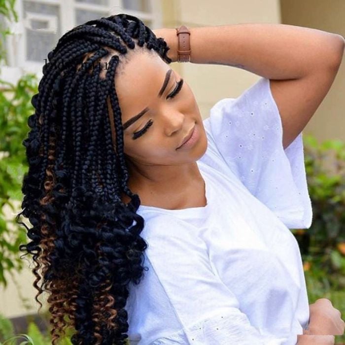 KATIOUCHA® Loose End Box Braid Crochet Hair are made of high quality s