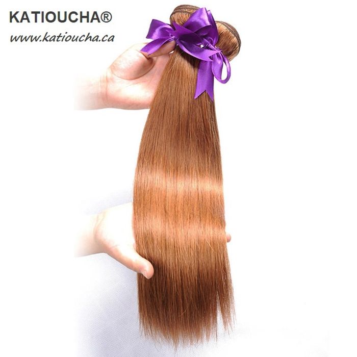 100% Remy Human Hair extensions 8A weft, weave bundle / LIGHT AUBURN # 100% Remy Human Hair extensions 8A weft, weave bundle / LIGHT AUBURN #