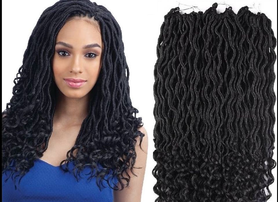 KATIOUCHA® Curly Goddess Locs a protective hairstyle worthy of a godde