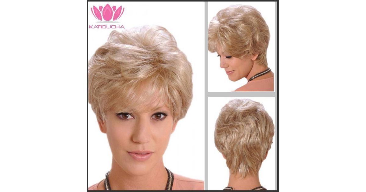 Blonde Short Hair Color Styles - wide 8