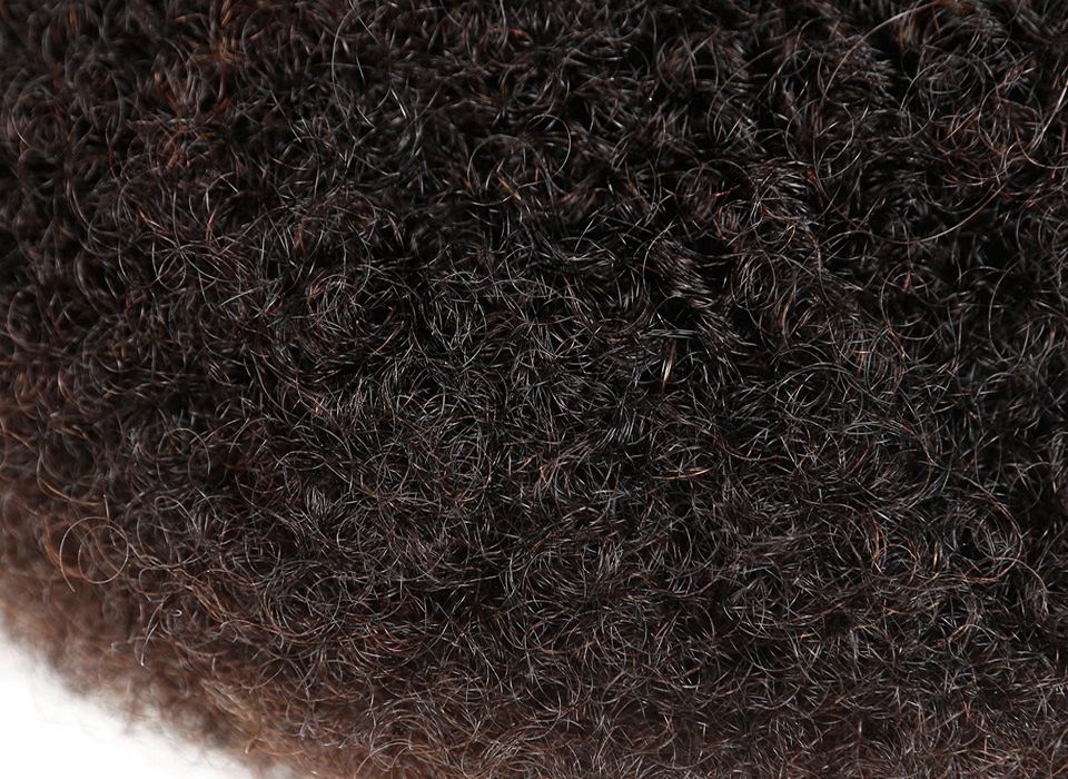 16 Natural Kinky Bulk Afro Curl 100% Unprocessed Human Braid Hair HKB –  Waba Hair and Beauty Supply