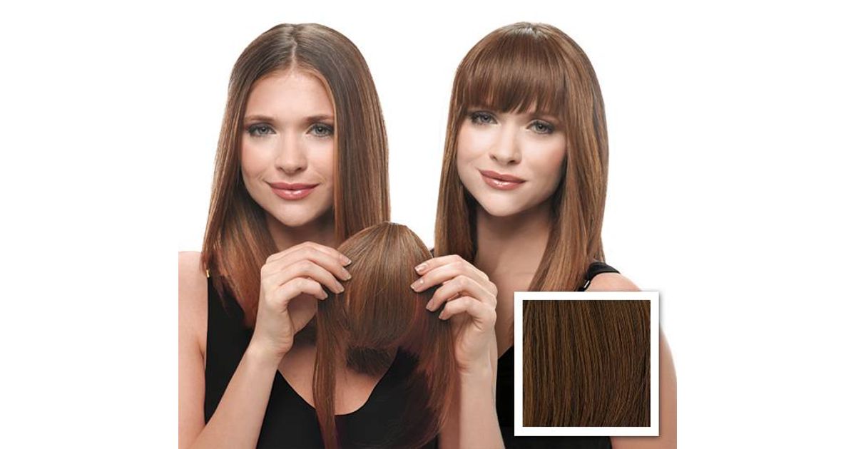 Clip In Hair Fringe BLACK / DARK BROWN / LIGHT BROWN Clip In Hair Fringe BLACK / DARK BROWN / LIGHT BROWN