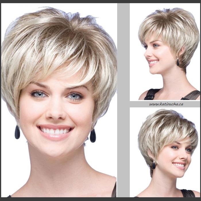 Short Hair Full Wig CODE 40387