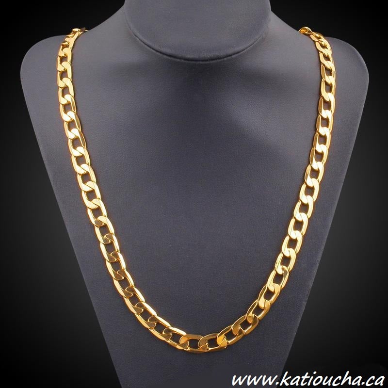 30 18k gold chain