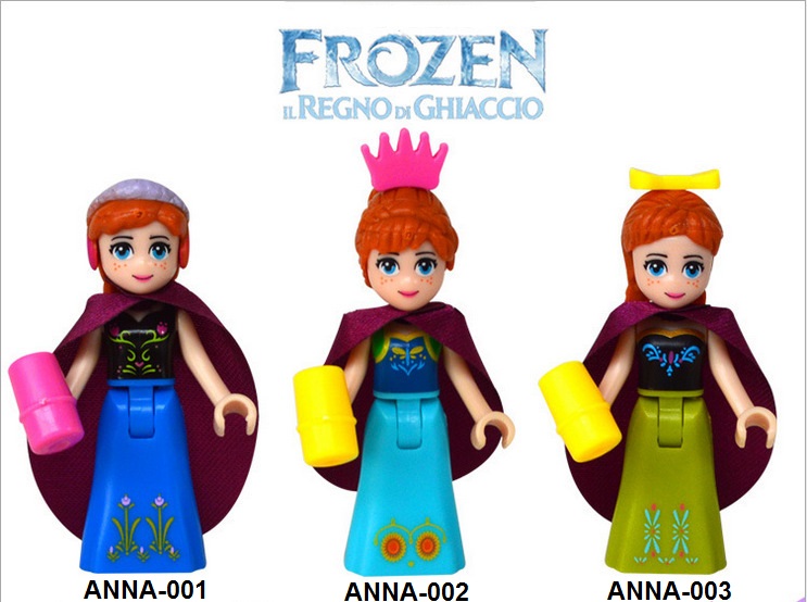 Lego snow online queen