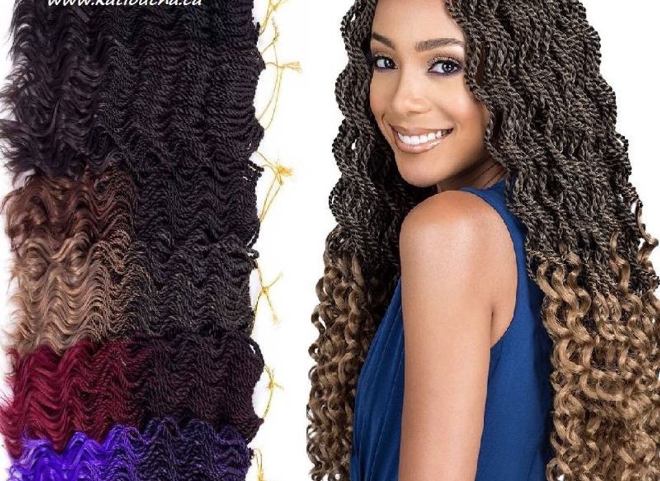 1 PC 26 Inch Senegalese Twist Crochet Hair For 30 Strands/Pack