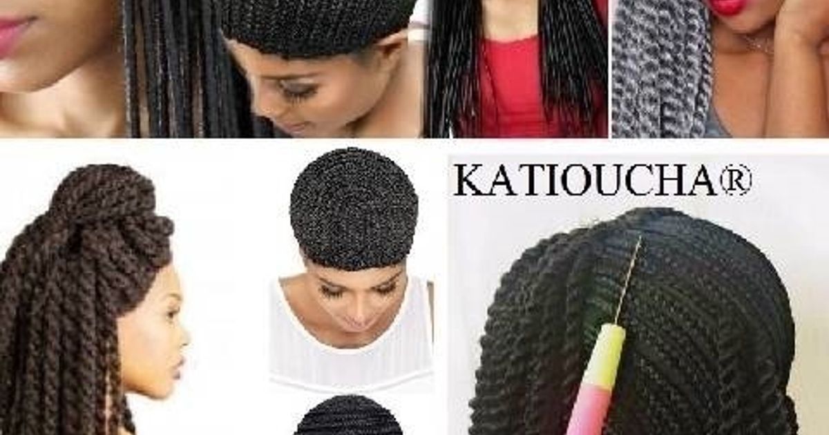 Our braided cap... Discover a fun and easy way to create your own wig!