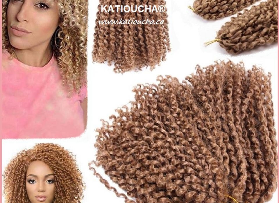 KATIOUCHA® Box Braids Crochet Hair are made of high quality synthetic