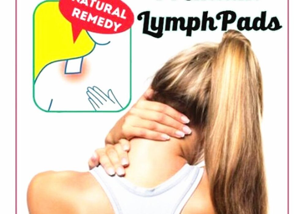 8pcs=4bags Armpit Lymph Nodes Detox Patches Relieve Swollen Lymph Nodes  Promote Lymph Node Drainage Herbal Lymph Detox Pads A906 