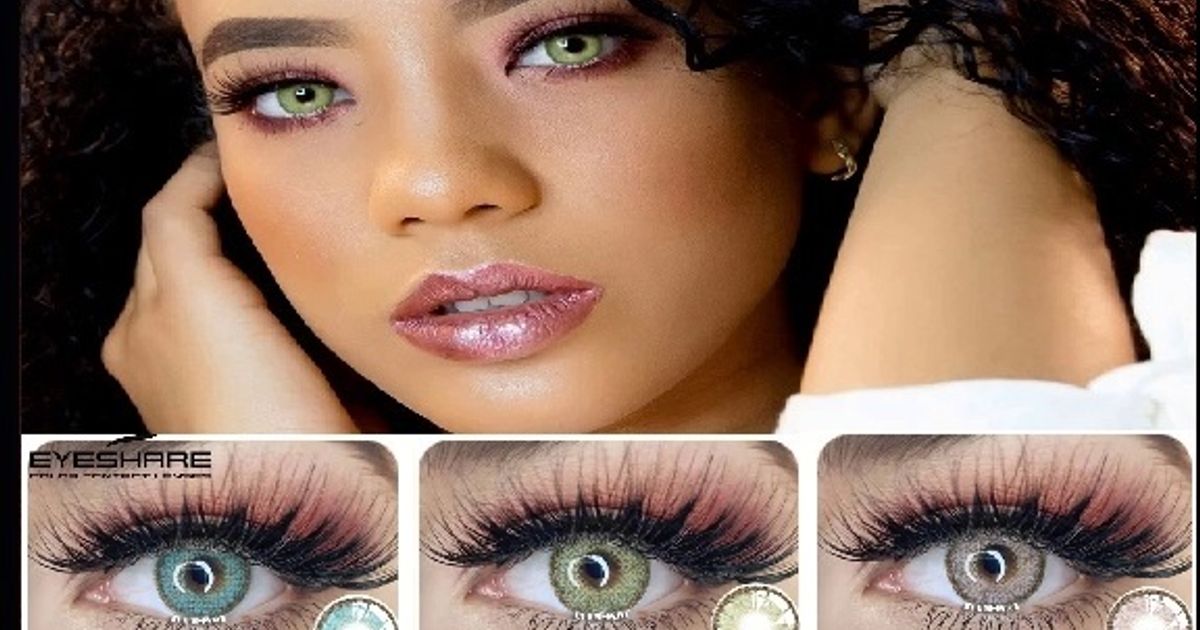 Get The Best Quality Colored Contact Lenses for dark eyes at the Best