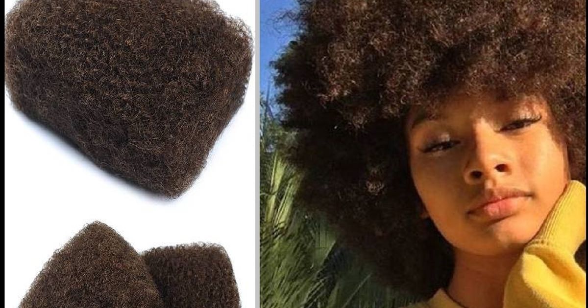 16 Natural Kinky Bulk Afro Curl 100% Unprocessed Human Braid Hair HKB –  Waba Hair and Beauty Supply