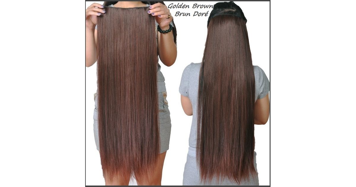 Clip in hair extension, Straight hair , 20 Clip in hair extension, Straight hair , 20
