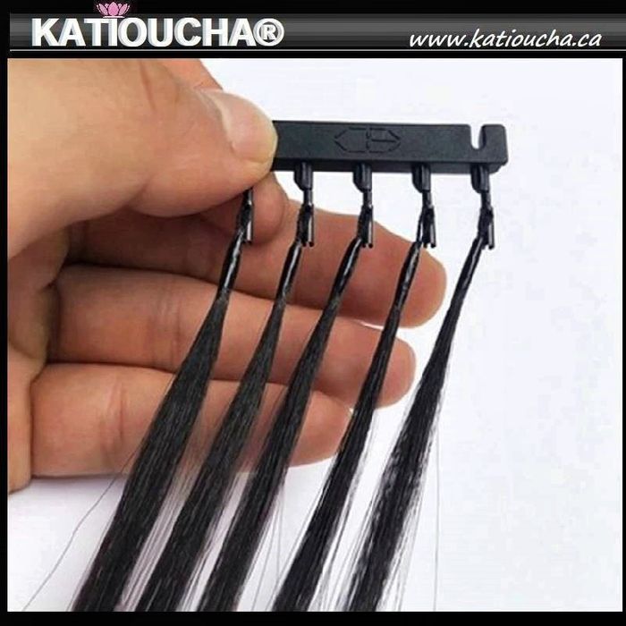 Pre-Bonded 6D-2 Human Hair Extension New Generation. 100% Remy Virgin Human Hair 10A - Jet Black #1 - 16'' ( cm) Pre-Bonded 6D-2 Human Hair Extension New Generation. 100% Remy Virgin Human Hair 10A - Jet Black #1 - 16'' ( cm)
