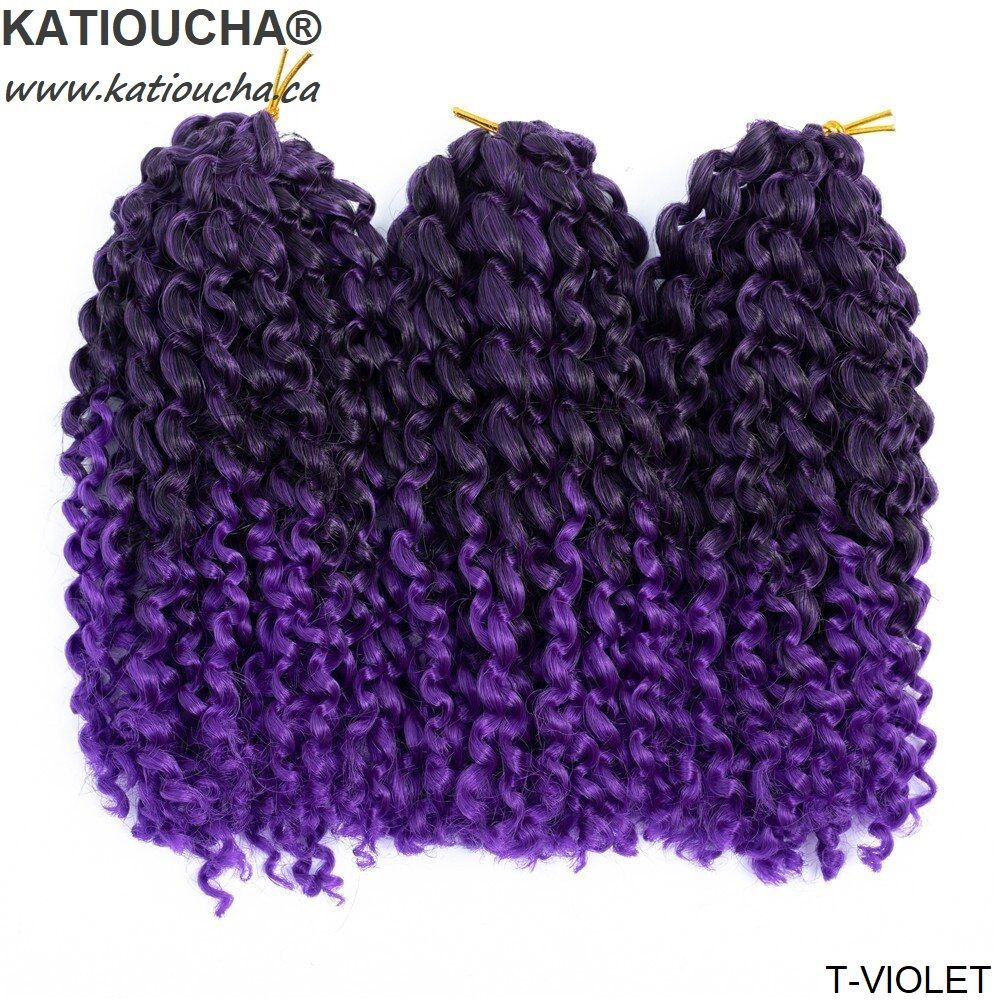 Les extensions de cheveux au Crochet Marlibob KATIOUCHA® sont faits de