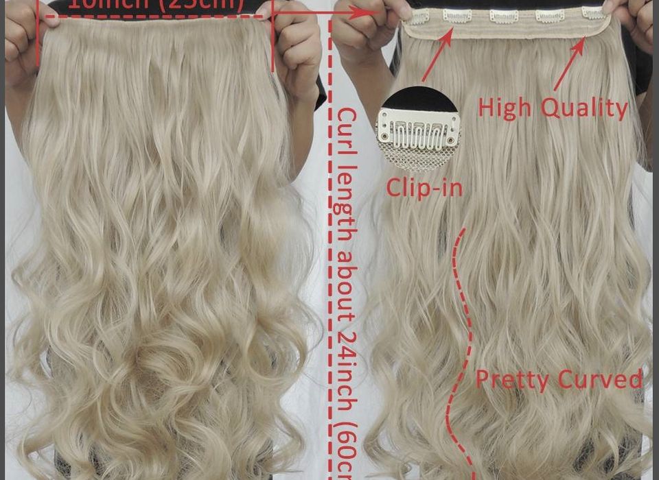 Hair Extension Clip Ins 9pcs Alpha Women 12” T2/27