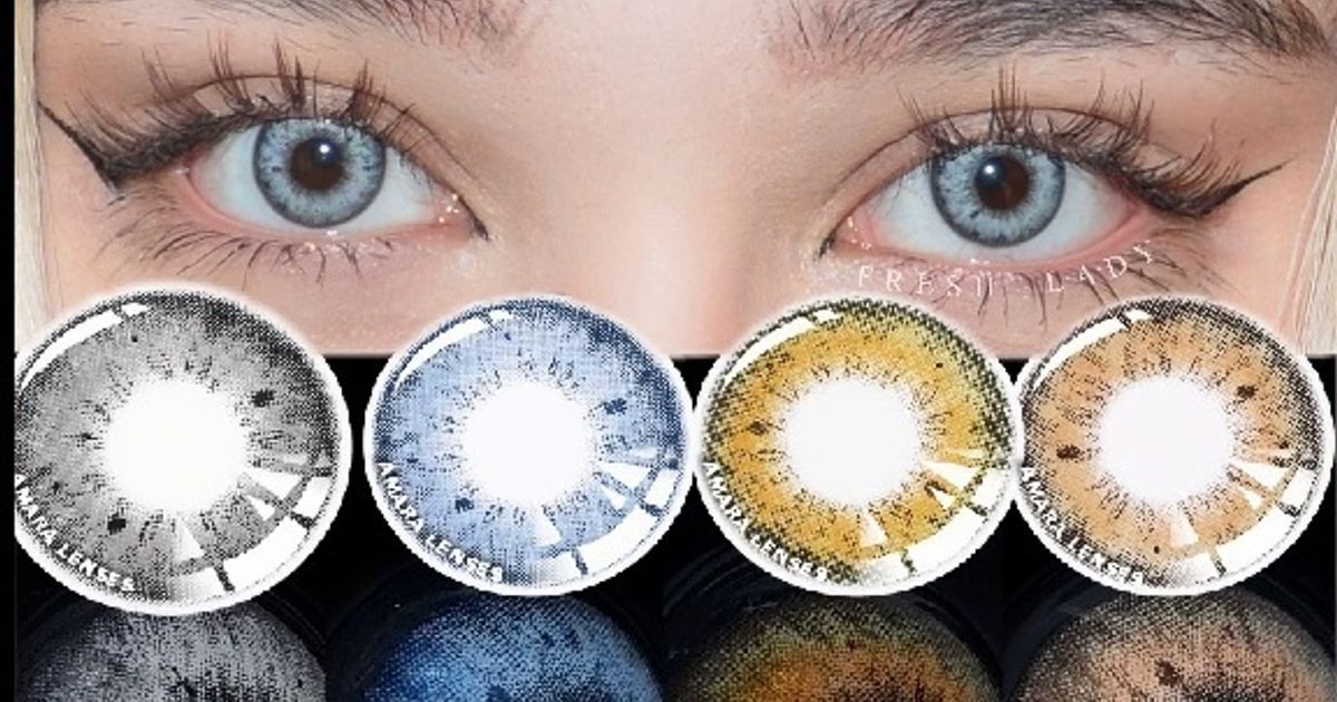 Get The Best Quality Colored Contact Lenses for dark eyes at the Best