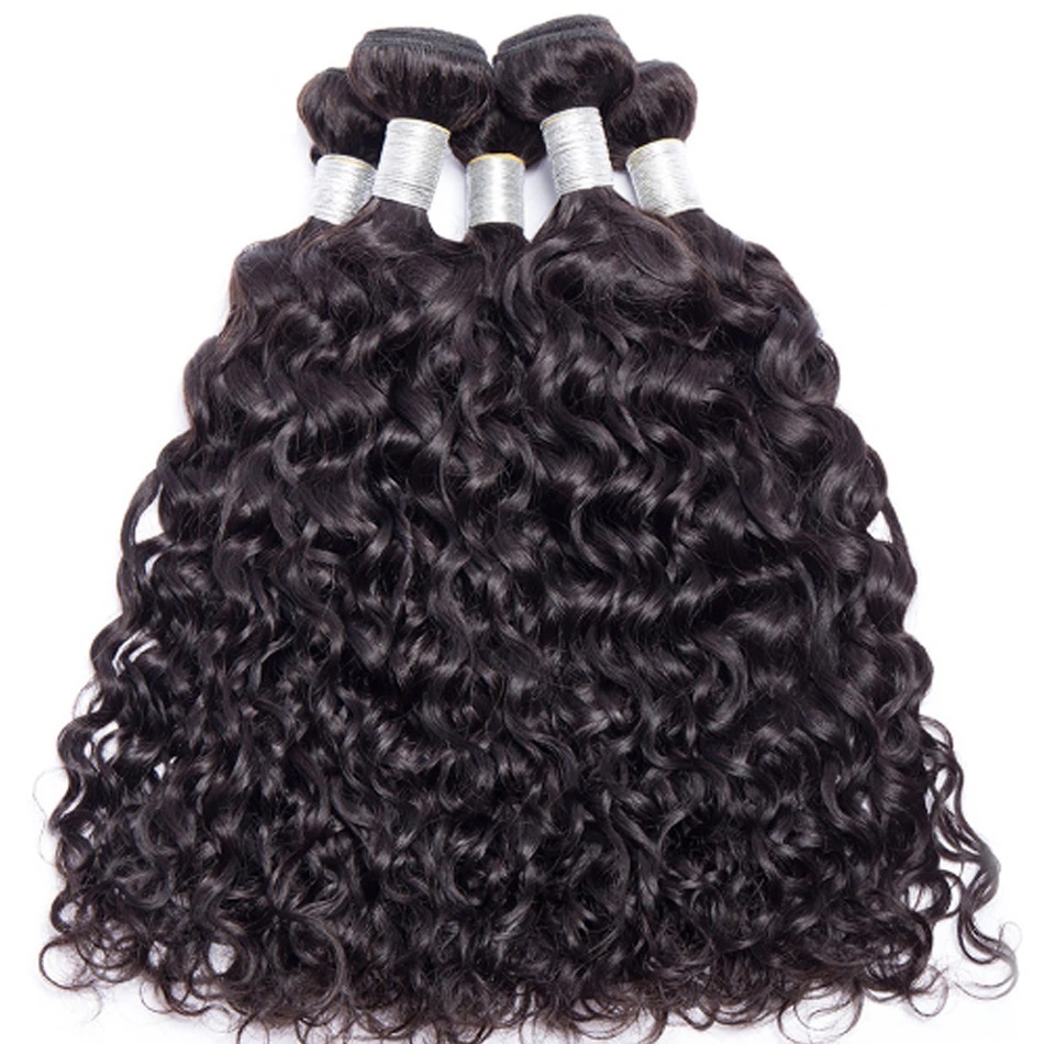 Brazilian hair 4 outlet bundles