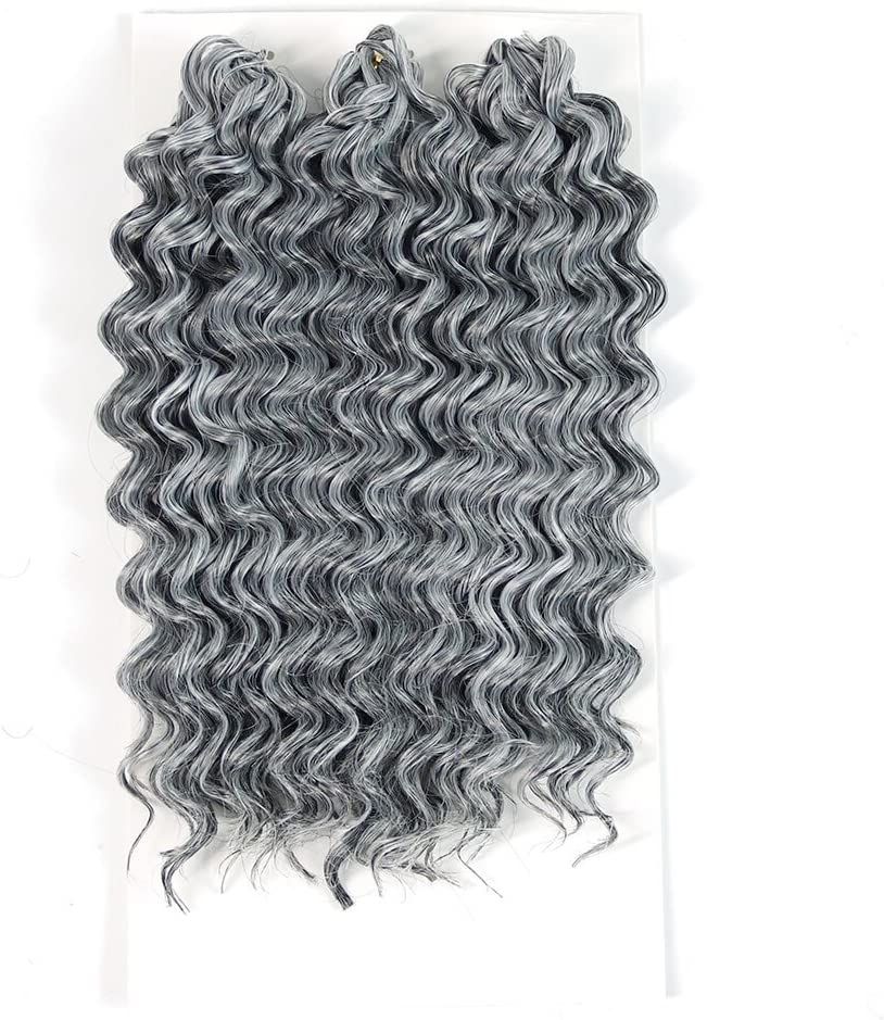 Synthetic Braiding Twist deep wave crochet hair extension New style 3  bundles/box 10 inch freetress deep twist