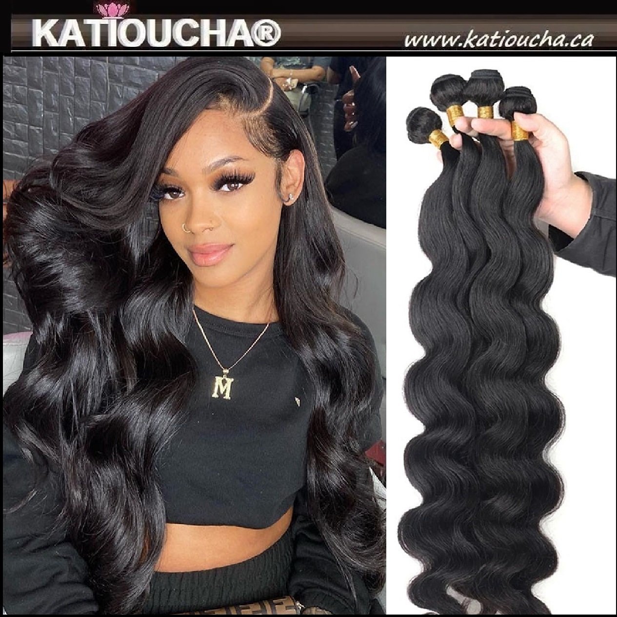 Brazilian hair deals weft