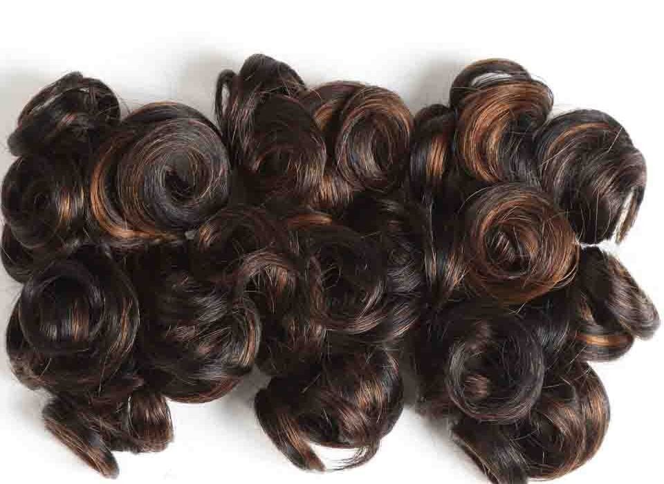 Straight Hair Weaves Human Hair Sew in Hair 3 Bundles Extensions Weft (16  16 16) 100g/bundle Brazilian Virgin Hair #1B Natural Black