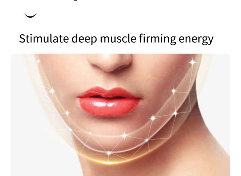 Facial Lifting Device Led Photon Therapy Facial Slimming Vibration Massager  Double Chin V-Shaped Cheek Lift Facial Lift