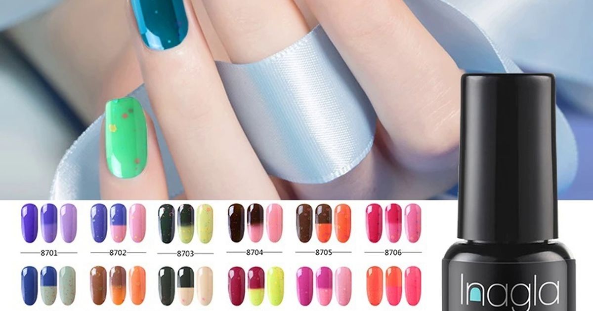 Magique ! La manucure caméléon un vernis qui change de couleur