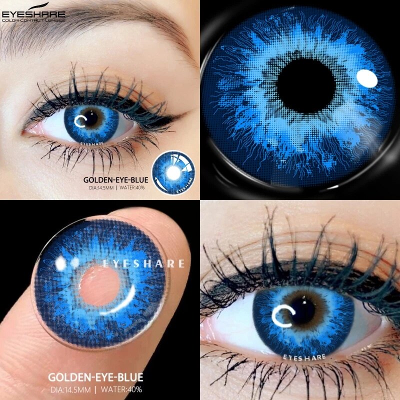 Achetez au Qu bec les meilleurs Lentilles De Contact Couleur opaque po