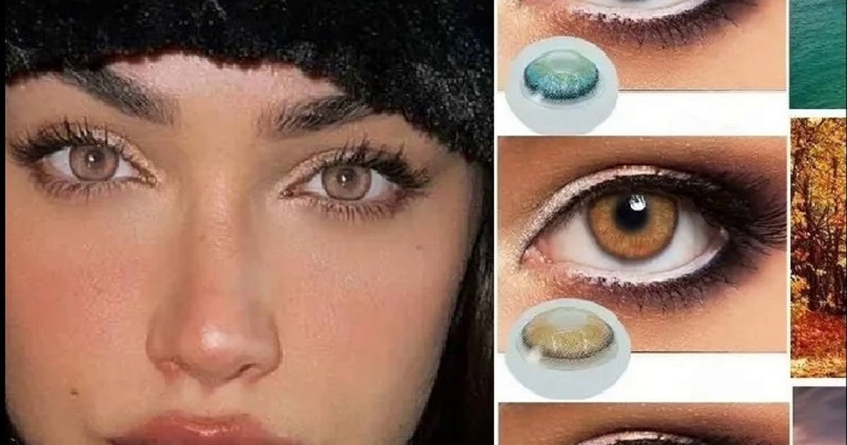 Achetez au Québec les meilleurs Lentilles De Contact Couleur opaque po