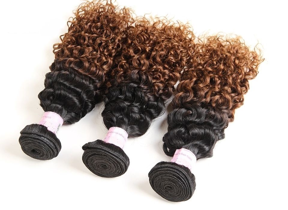BRAZILIAN CURLY HAIR EXTENSIONS