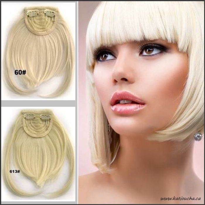 Clip In Hair Fringe BLACK / DARK BROWN / LIGHT BROWN Clip In Hair Fringe BLACK / DARK BROWN / LIGHT BROWN