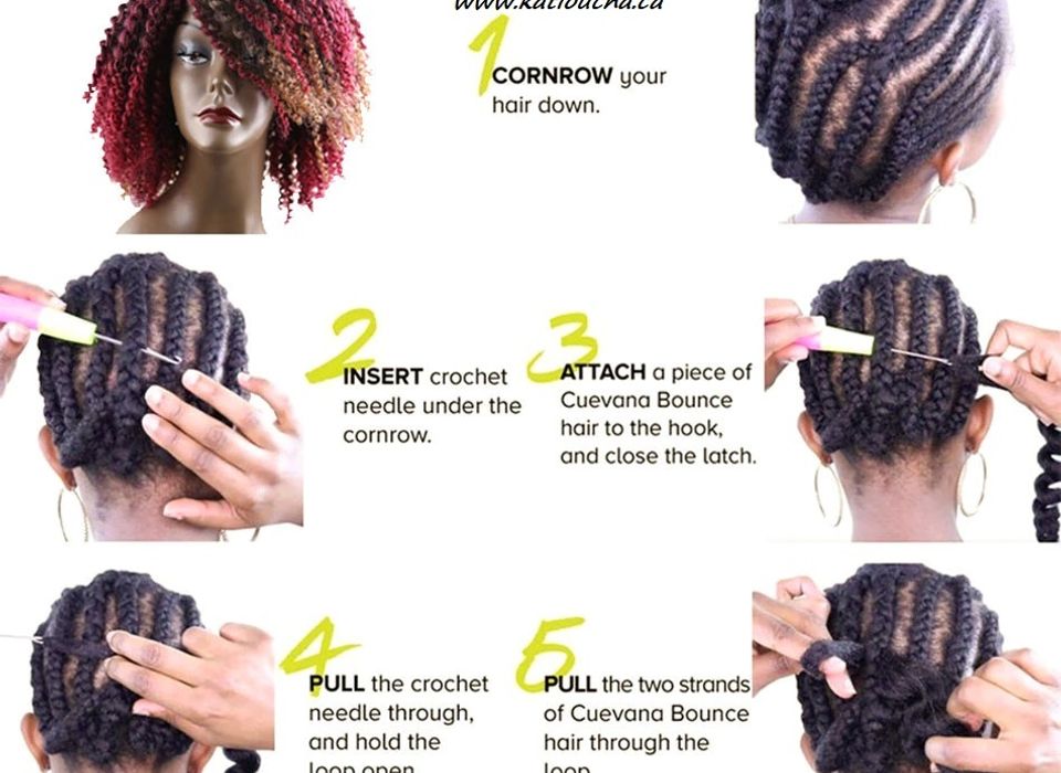 Les extensions de cheveux au Crochet Marlibob KATIOUCHA® sont faits de