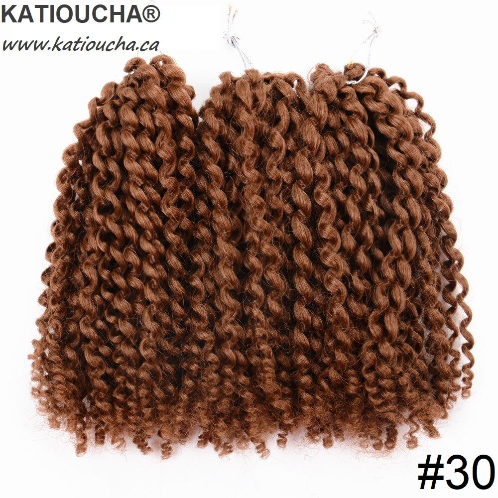 Les extensions de cheveux au Crochet Marlibob KATIOUCHA® sont