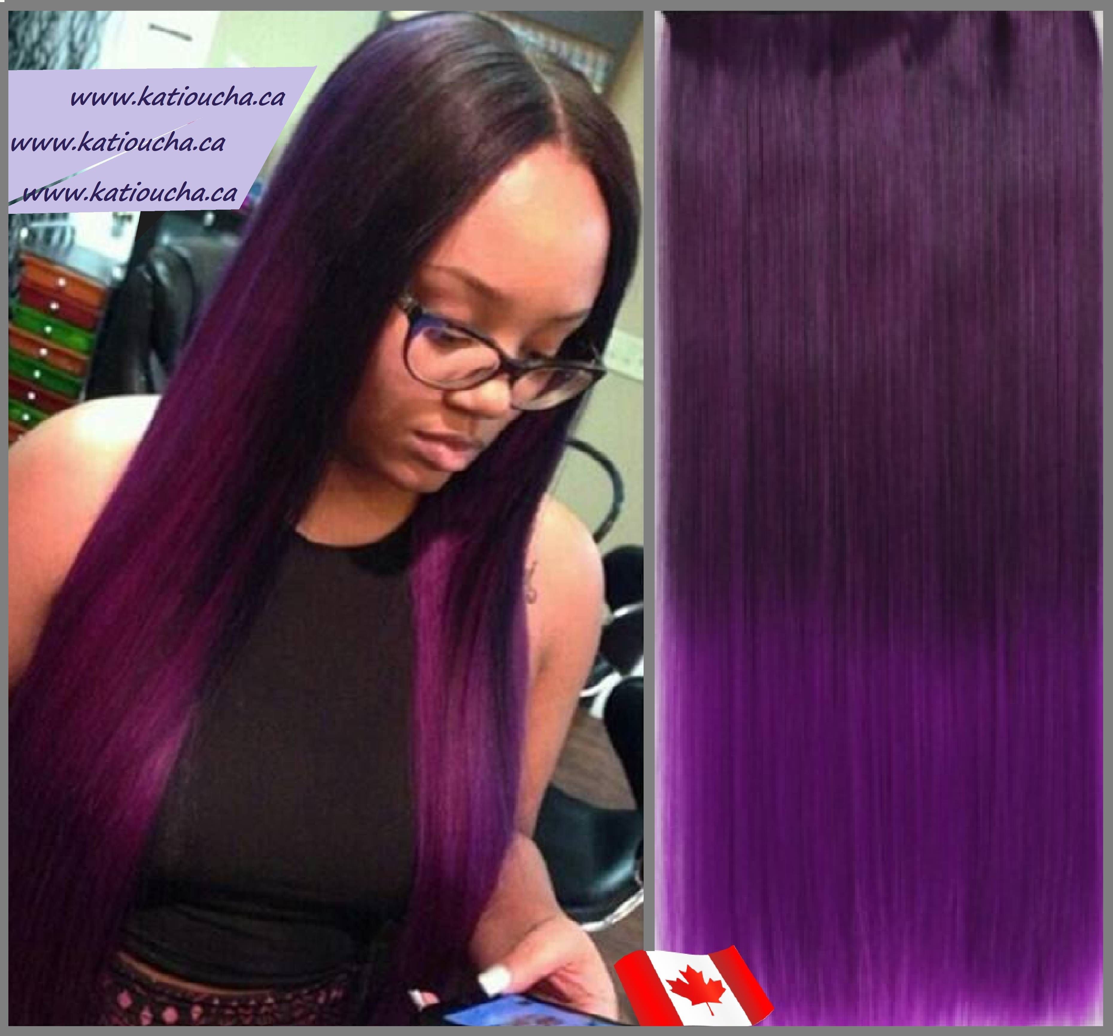 Clip in hair extension, Straight hair, 60 cm, 24 Clip in hair extension, Straight hair, 60 cm, 24
