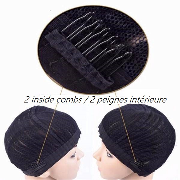 Our braided cap Discover a fun and easy way to create your own wig