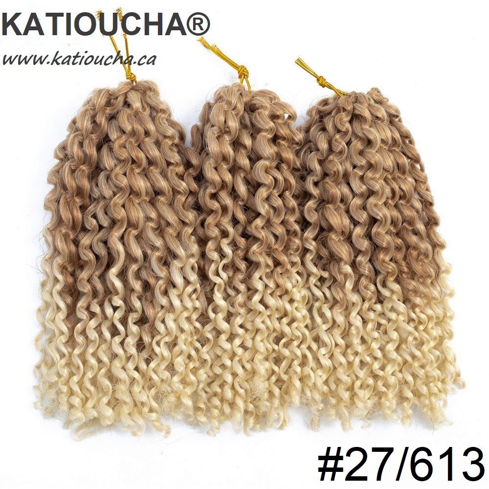 Les extensions de cheveux au Crochet Marlibob KATIOUCHA® sont faits de