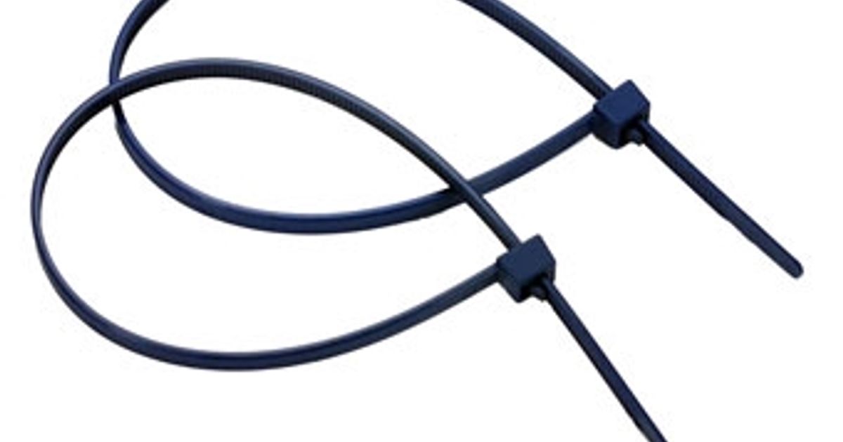 reusable metal zip ties