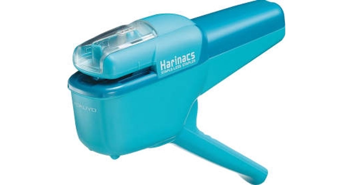 STAPLE-FREE STAPLER, METAL DETECTABLE 7 sheets