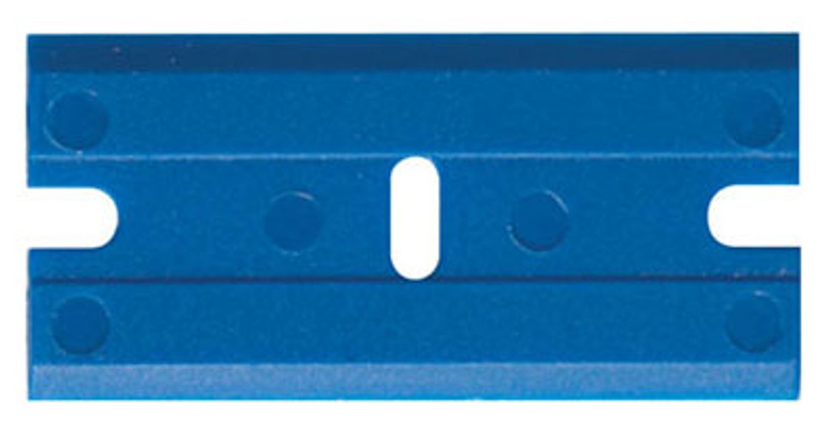 9930 Single Edge Plastic 