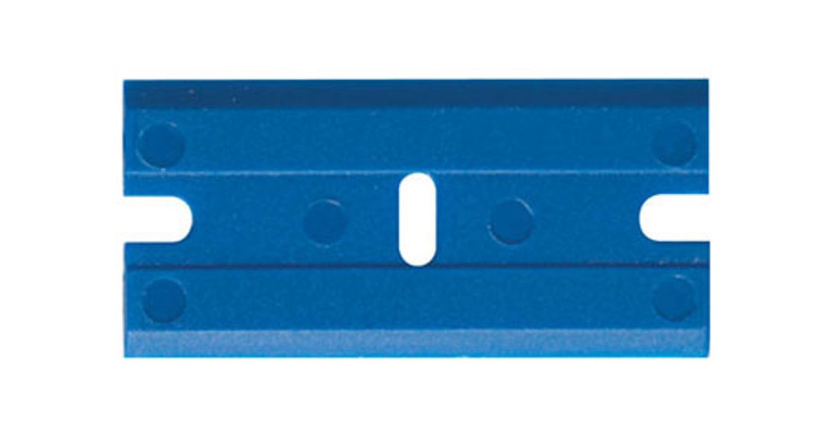 9930 Single Edge Plastic