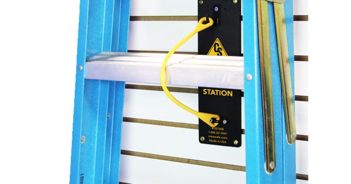 LADDER SAFETY SYSTEM