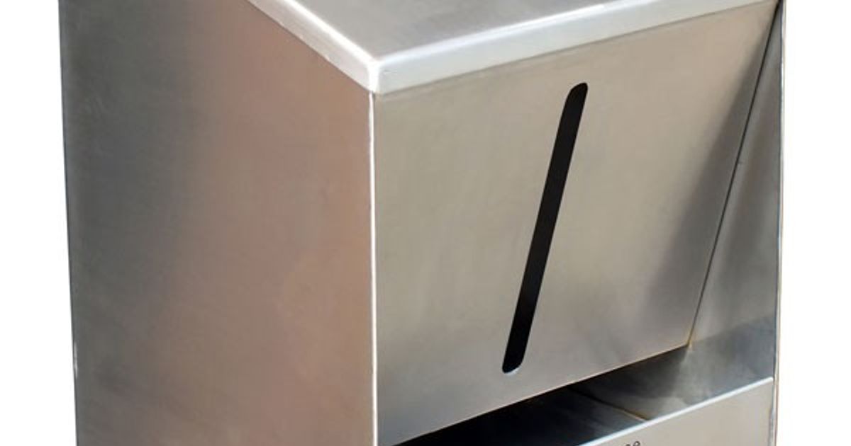 MULTIPURPOSE DISPENSER STAINLESS STEEL