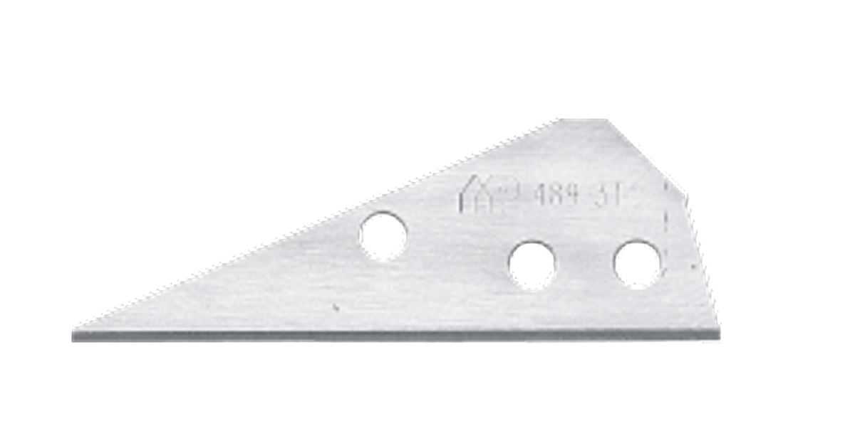 489.3 Stainless Steel Replacement Blade for Mure Peyrot