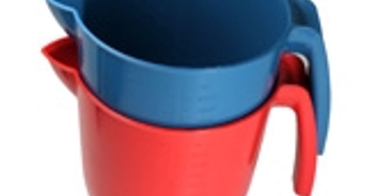 JUGS/PITCHERS, METAL DETECTABLE