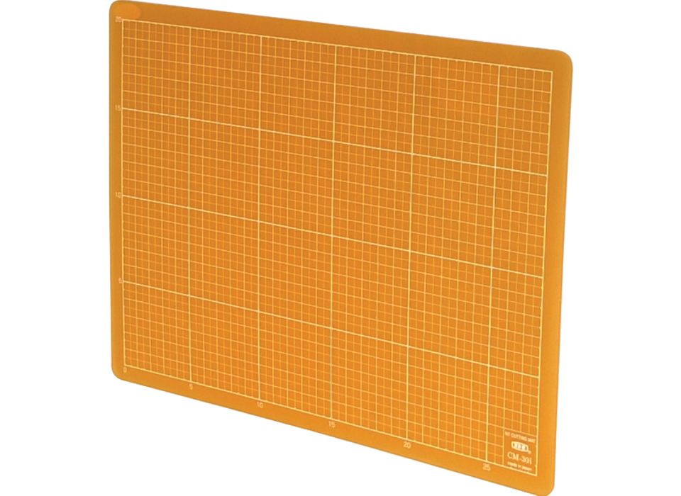 CM30 -Self- Healing Cutting Mats - Translucent Colours