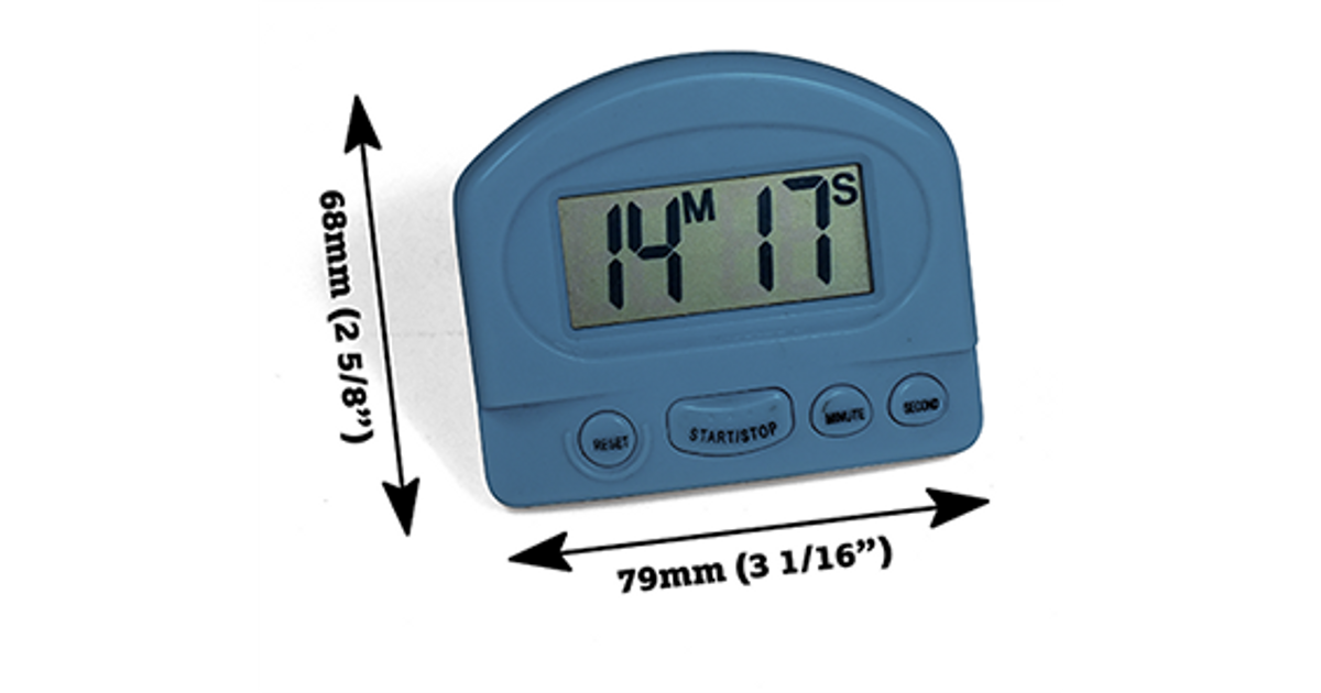 Detectable DIGITAL PROCESS TIMER