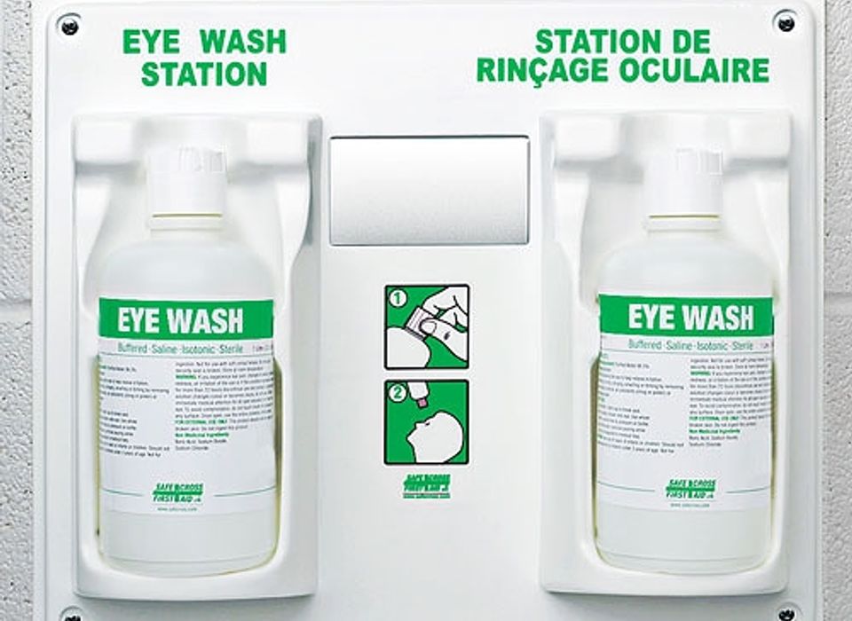 Eye Wash Station 32oz DOUBLE