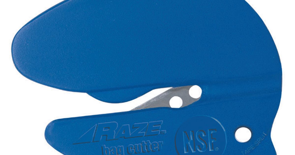 BC347 RAZE. Compact Bag Cutter. Shop Online Call