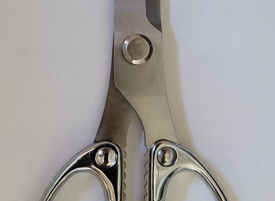 Metal Detectable Scissors, Metal Detectable & X-Ray Visible