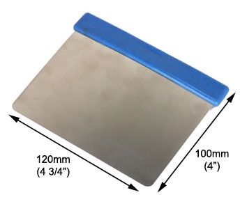 Metal Detectable Dough Knives, Metal Detectable & X-Ray Visible