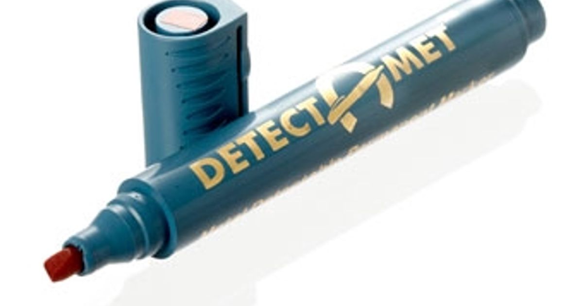 METAL DETECTABLE WHITEBOARD MARKER